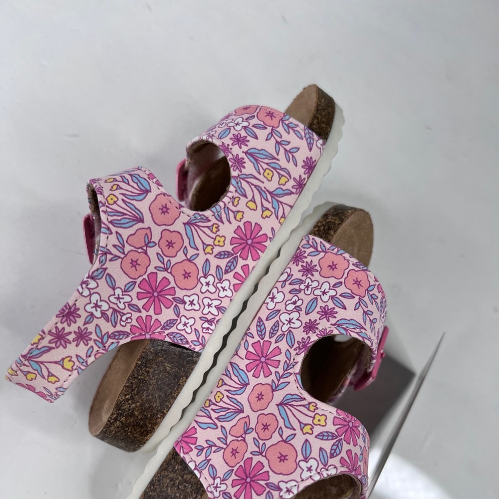 Toddler Reagan Footbed Sandals - Cat & Jack